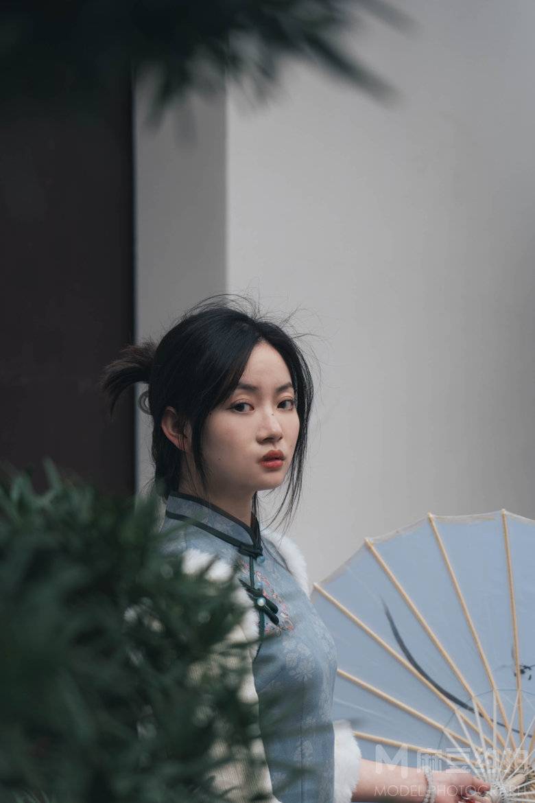 旗袍模特
