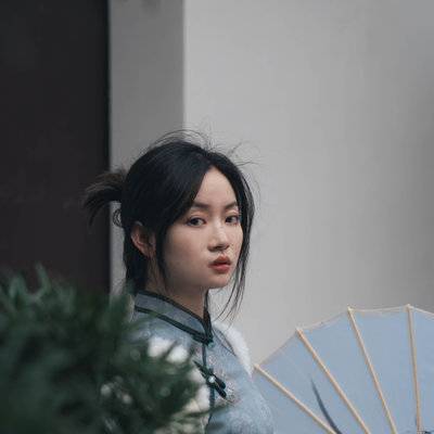 旗袍模特