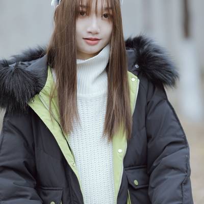 清新模特