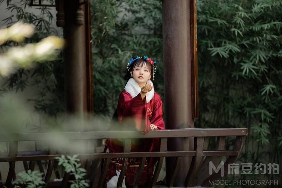 汉服模特