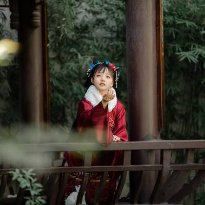 汉服模特