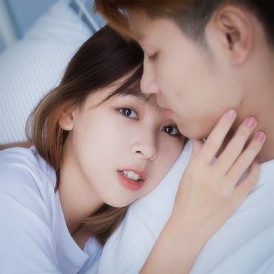 情侣模特
