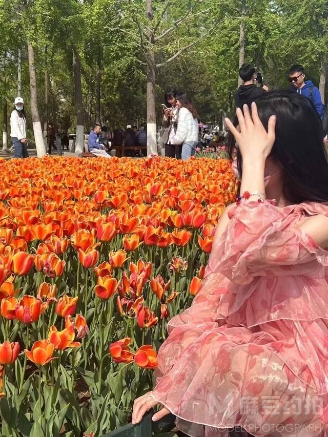 森系模特
