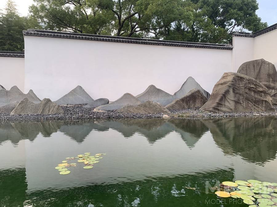 民国模特