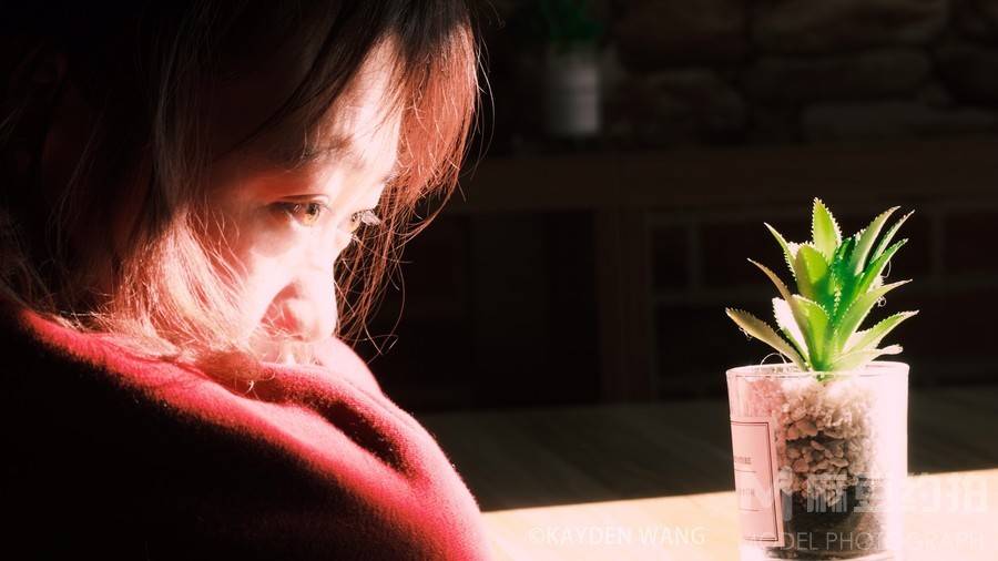 情绪模特