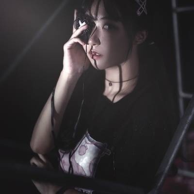 暗黑模特