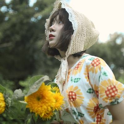 森系模特