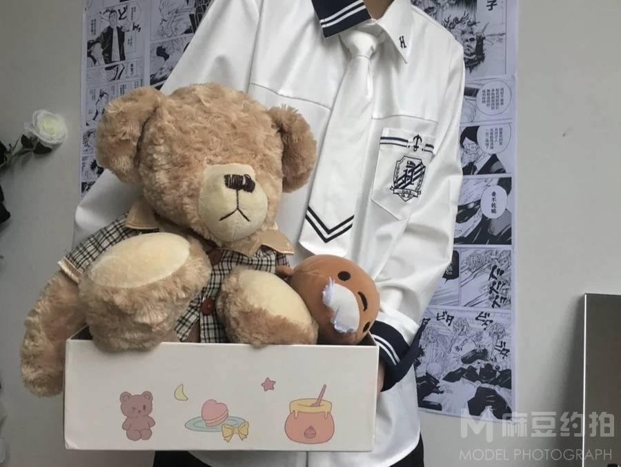 校园模特