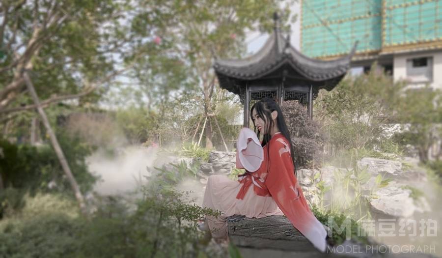 古风模特
