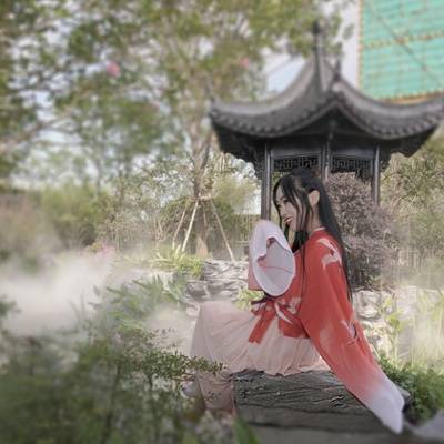 古风模特