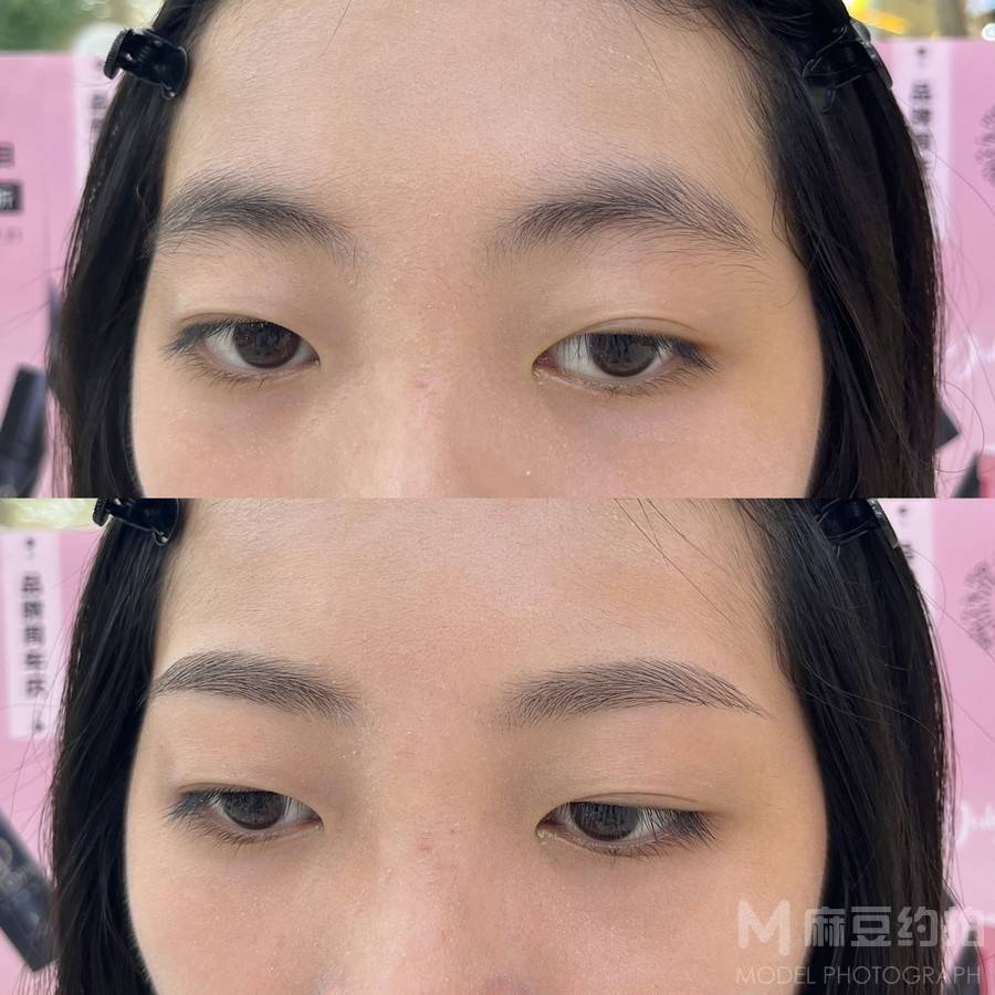 妆容模特