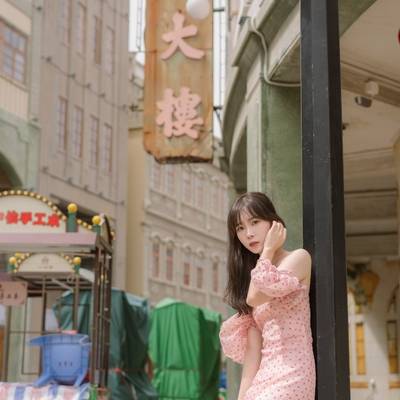 民国模特