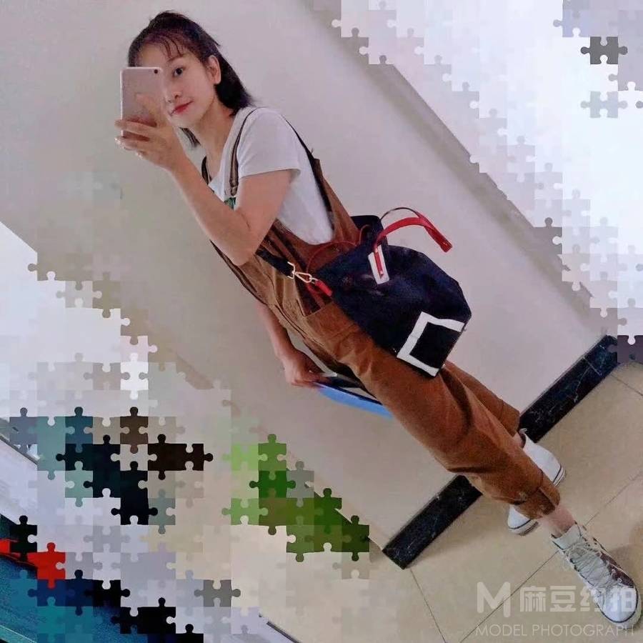 民国模特