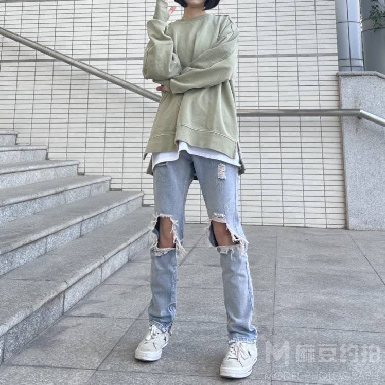 纪实模特
