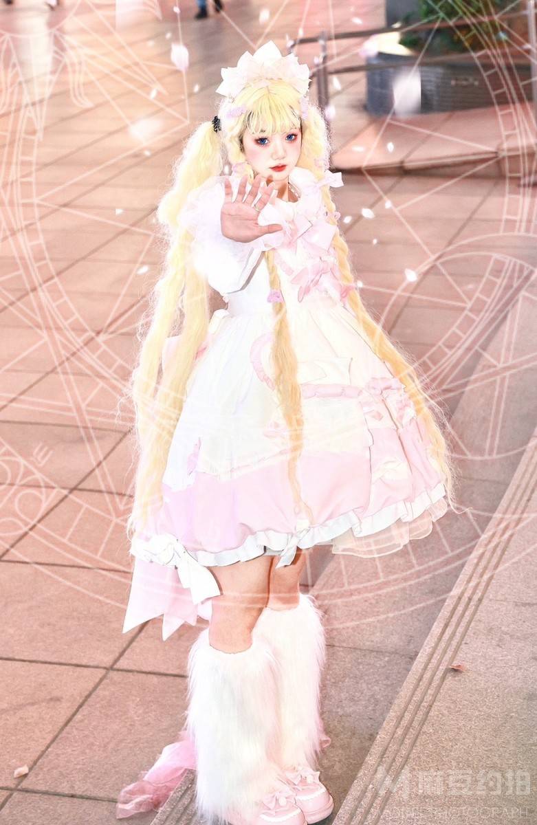 cosplay模特