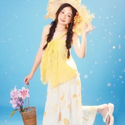 清新模特