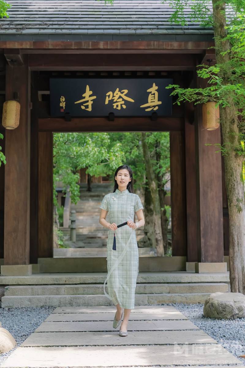 旗袍模特