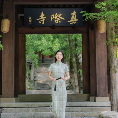 旗袍模特