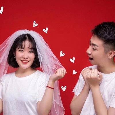 情侣模特