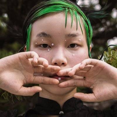 时尚模特