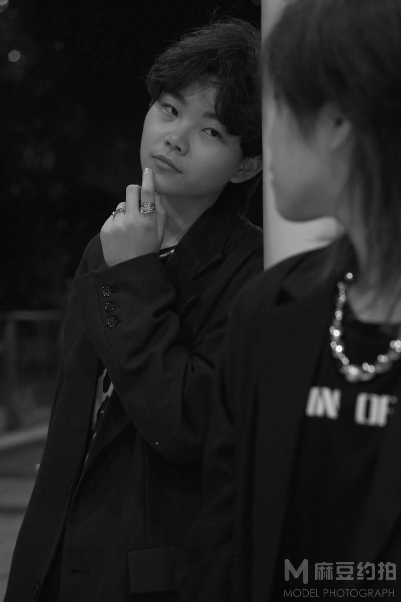 胶片模特