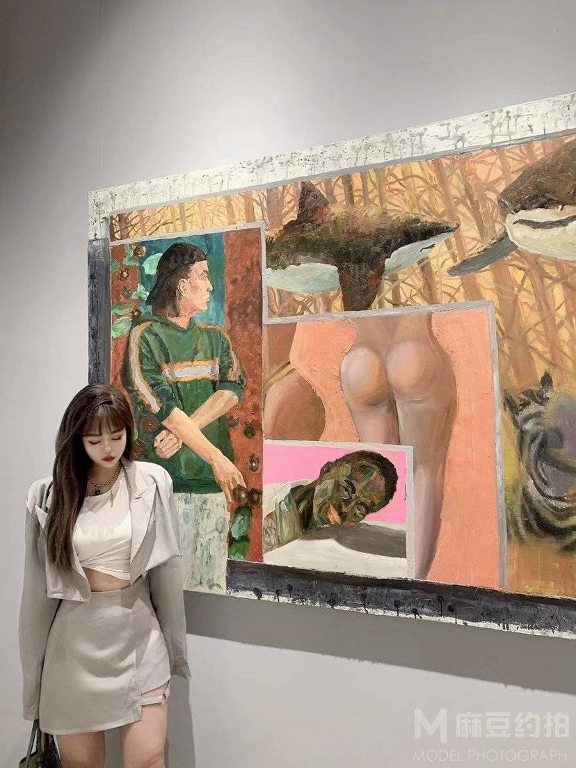 欧美模特