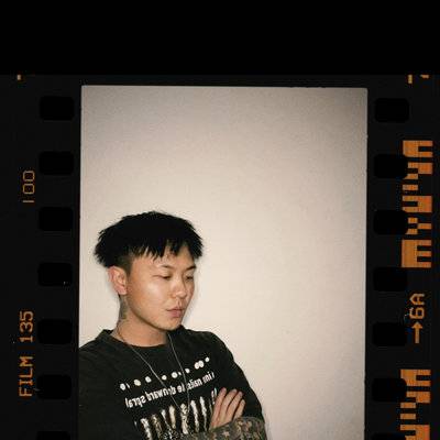 黑白模特