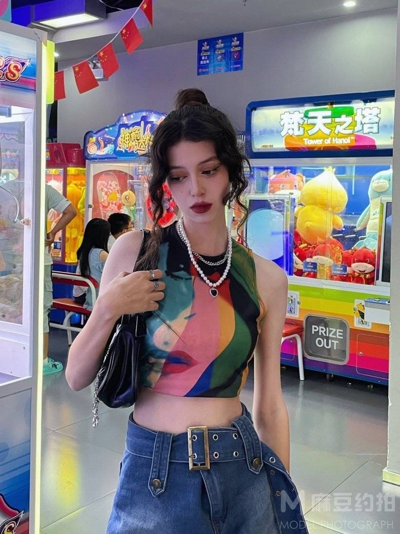欧美模特