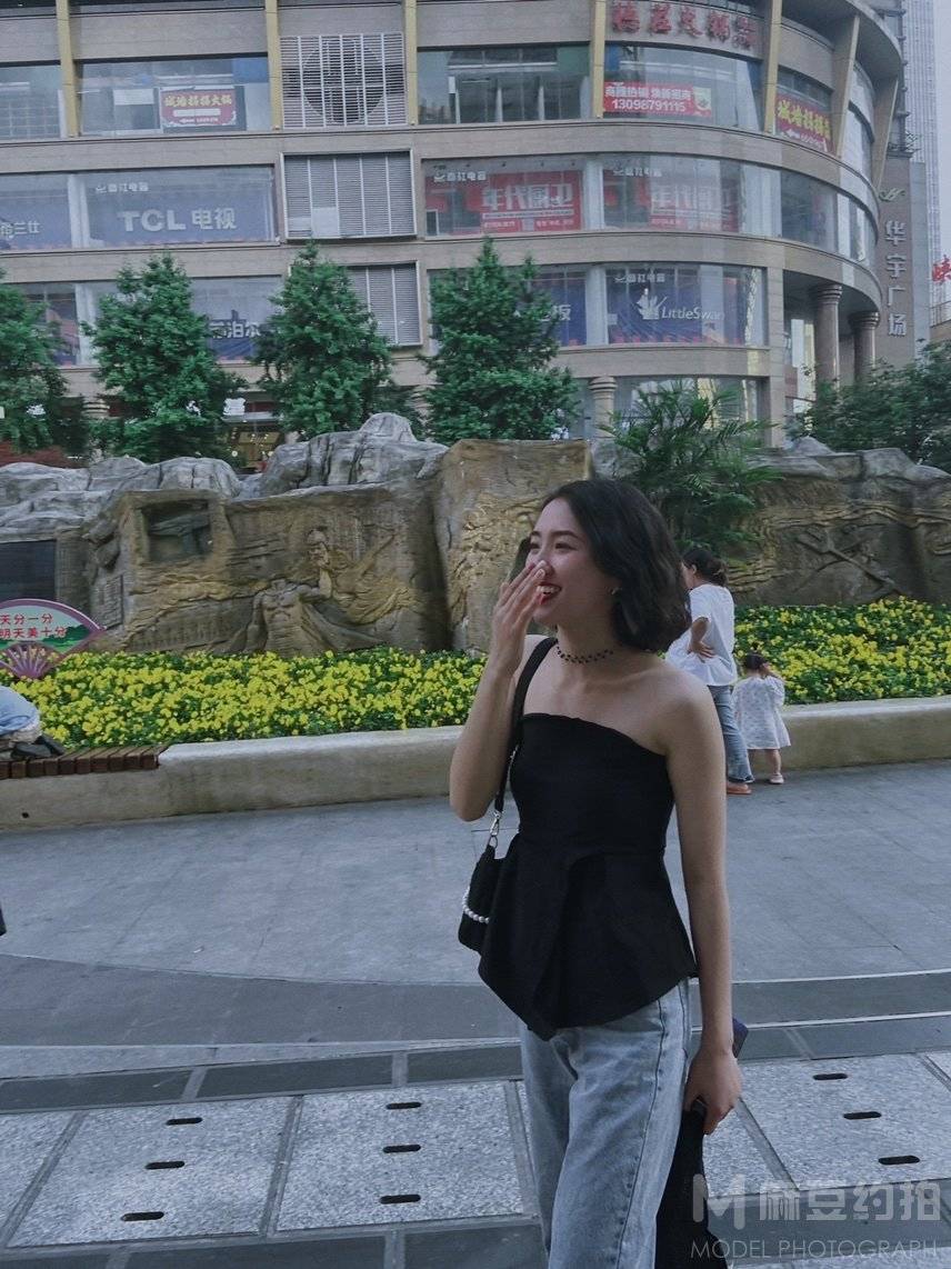 暗黑模特