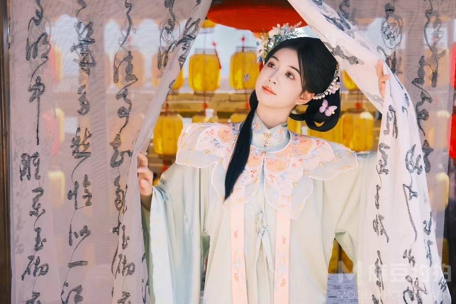 复古模特