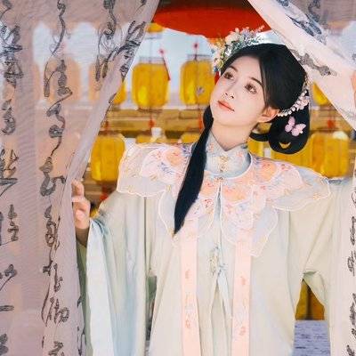 复古模特