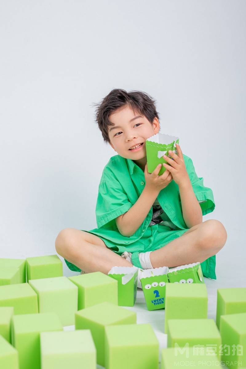 儿童摄影模特