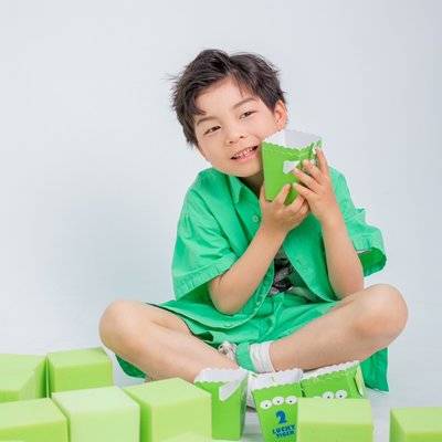 儿童摄影模特