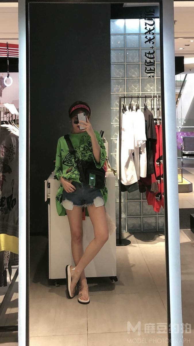 时尚模特