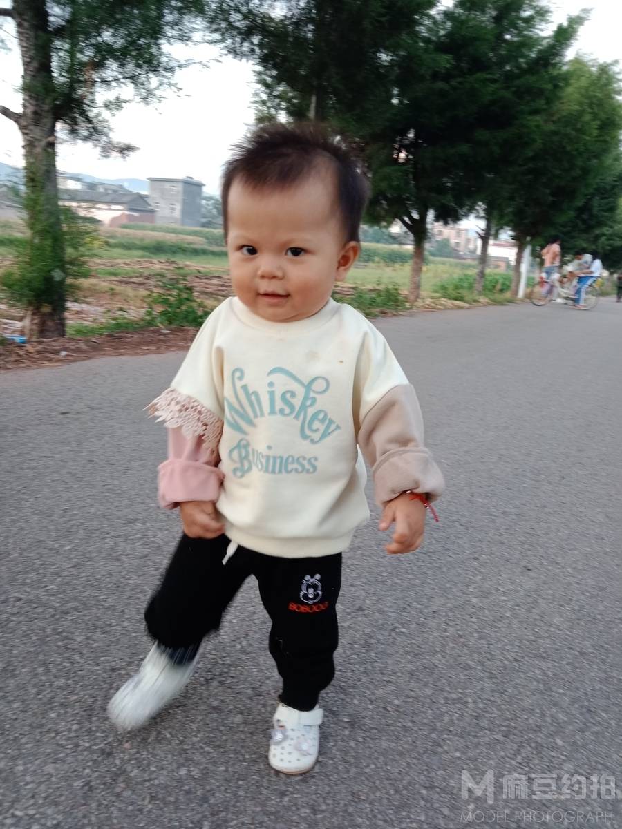 儿童摄影模特