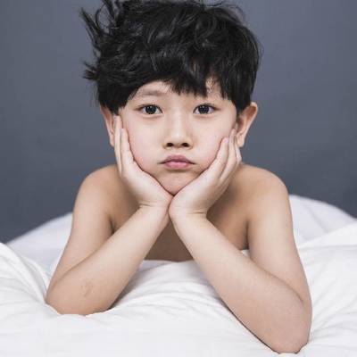 儿童摄影模特