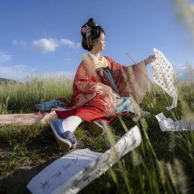 汉服模特