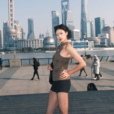 时尚模特