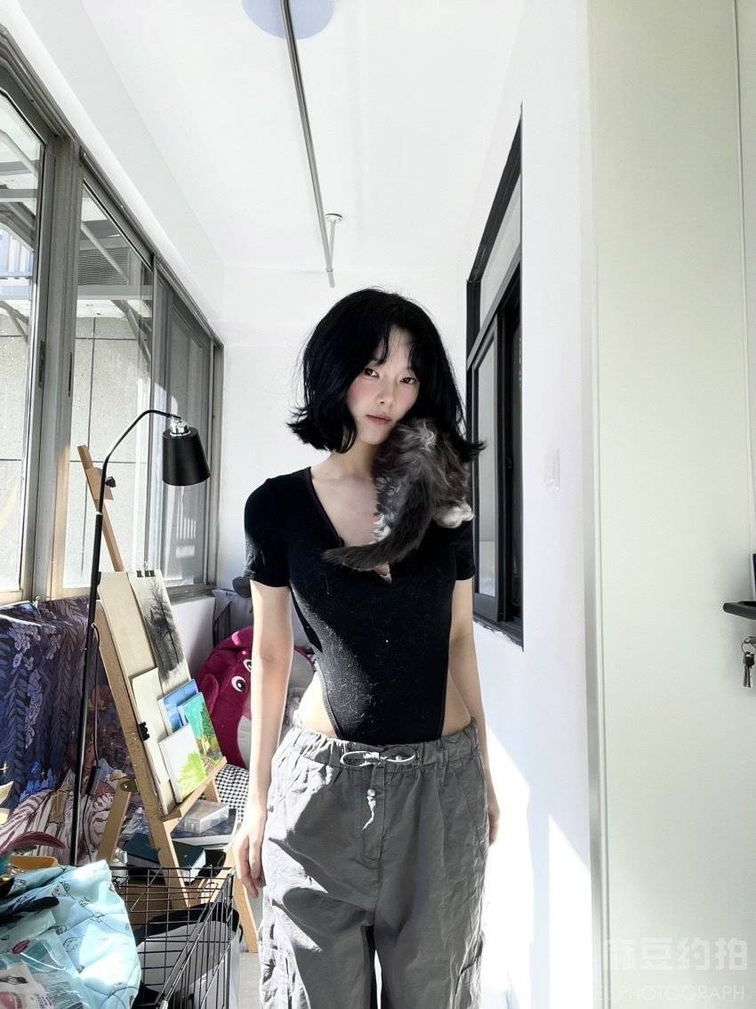 欧美模特