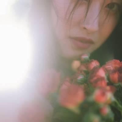 清新模特