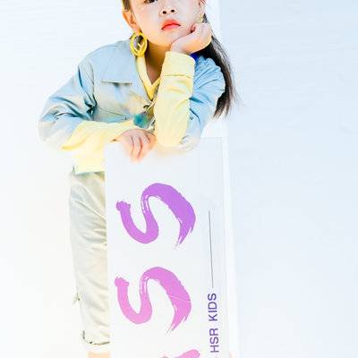 儿童摄影模特