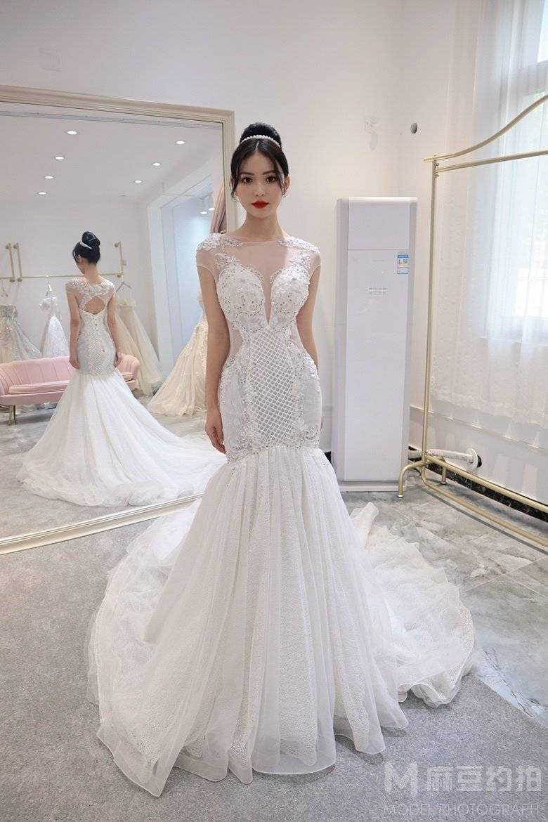 婚礼模特