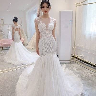 婚礼模特