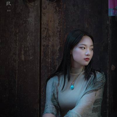 商务模特