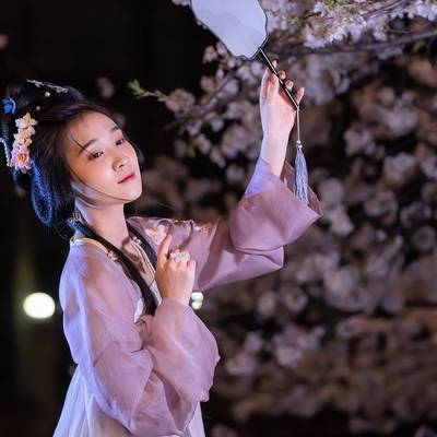 古风模特
