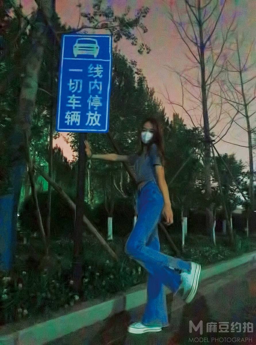 韩系模特