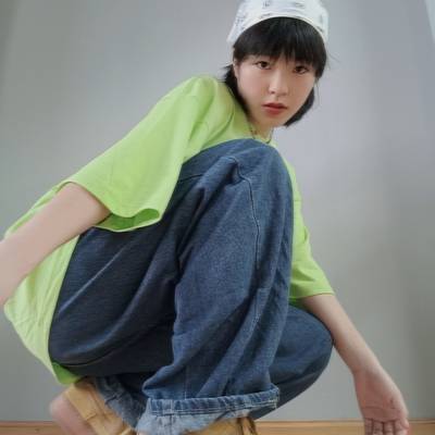 欧美模特