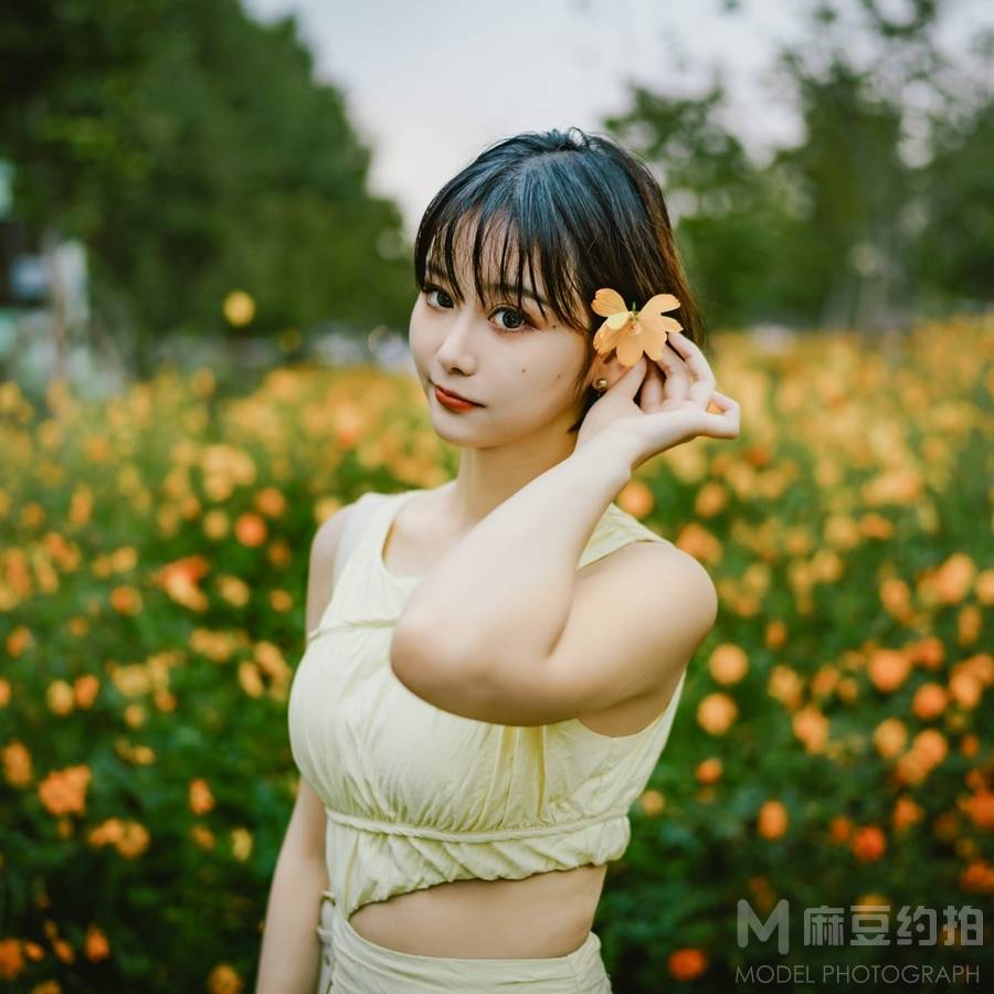 森系模特