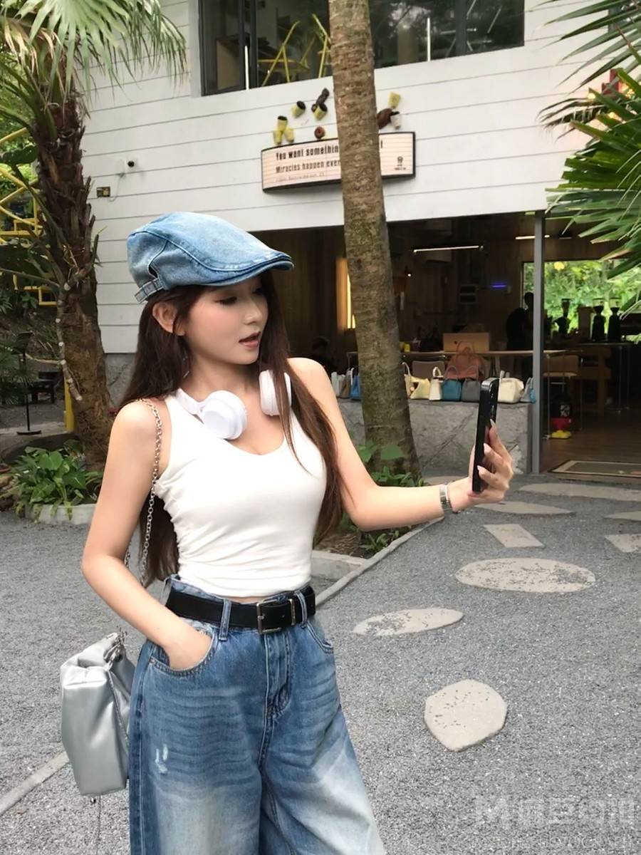 时尚模特