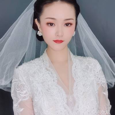 婚礼模特